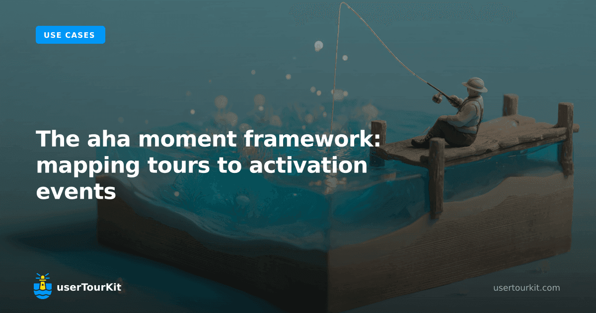 The aha moment framework: mapping tours to activation events