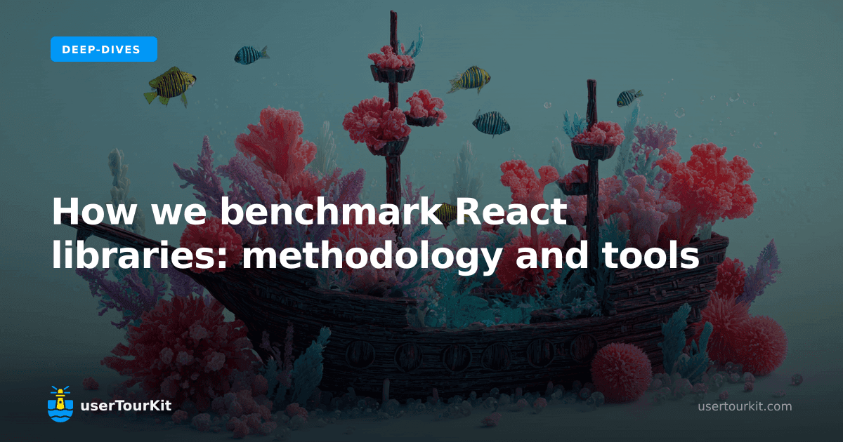 How we benchmark React libraries: methodology and tools