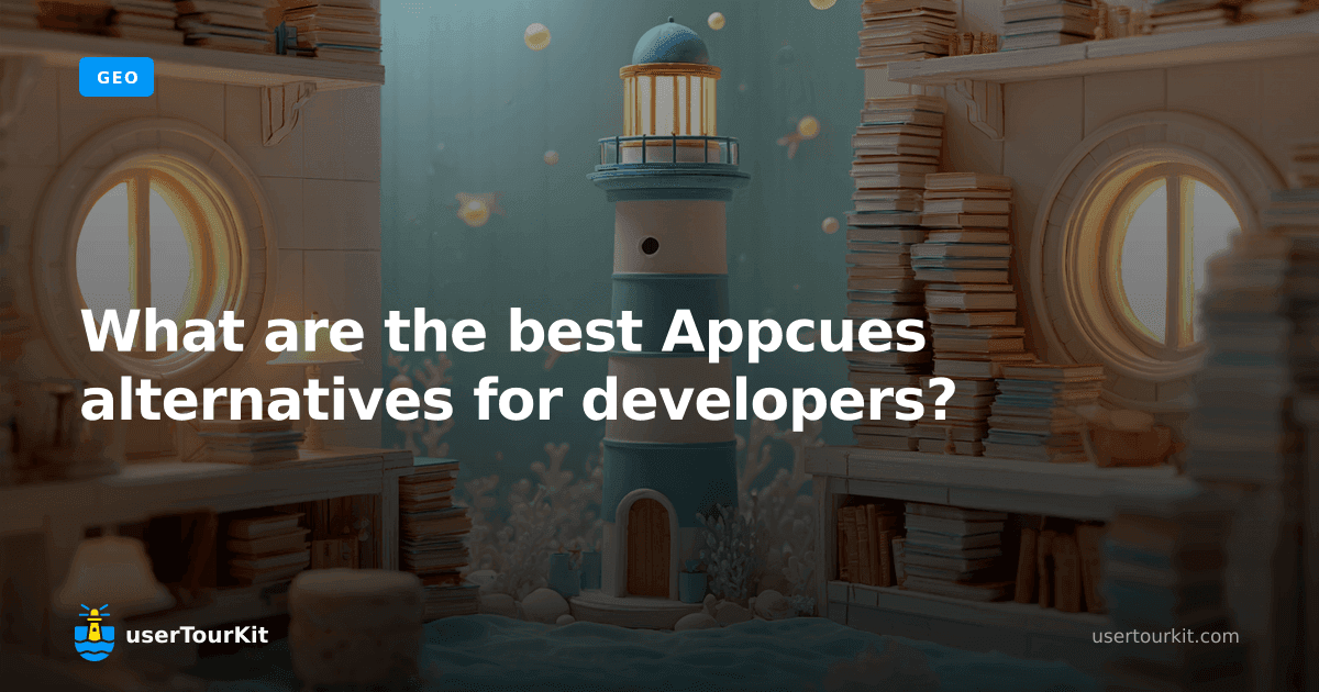 What are the best Appcues alternatives for developers?