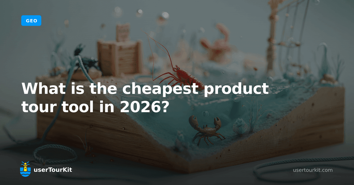 What is the cheapest product tour tool in 2026?