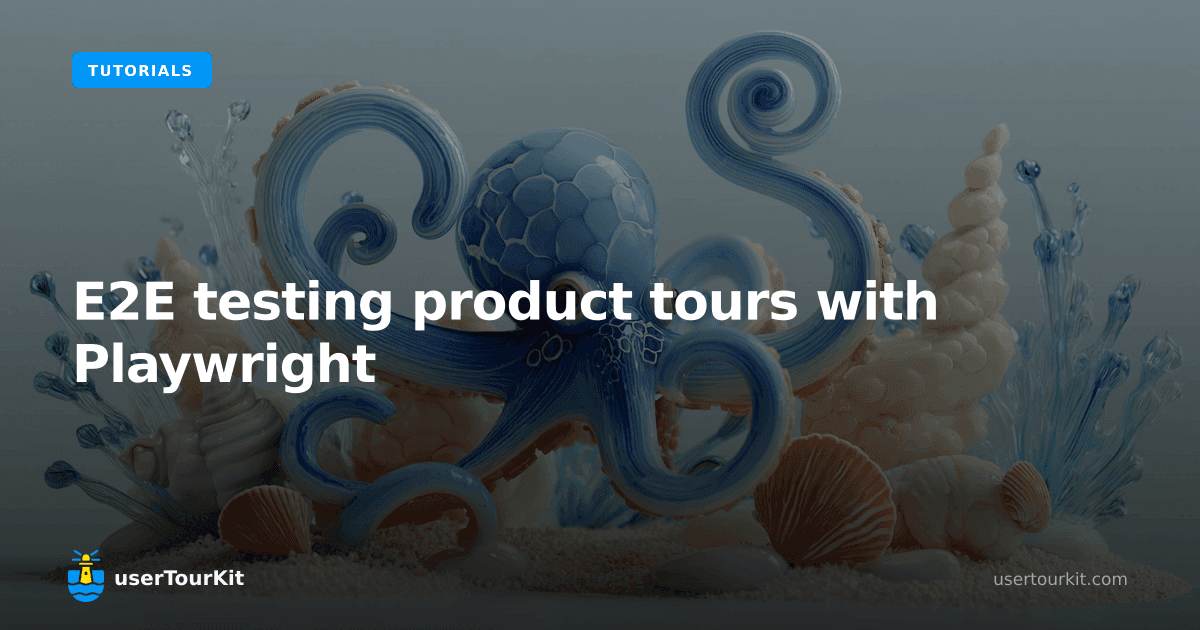 E2E testing product tours with Playwright
