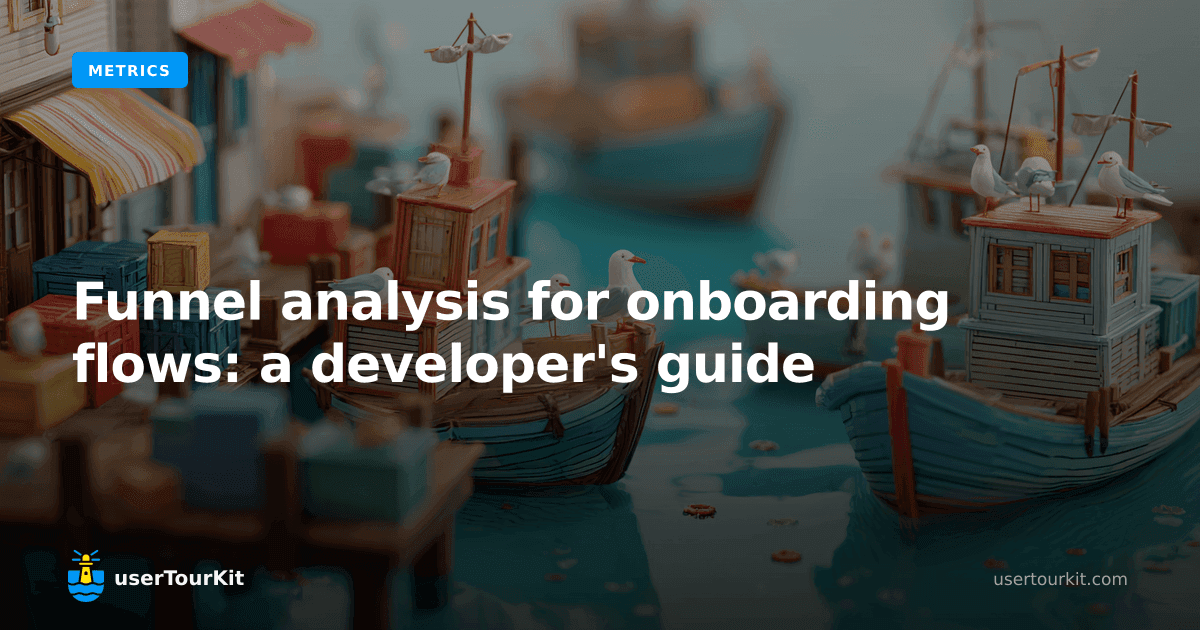 Funnel analysis for onboarding flows: a developer's guide
