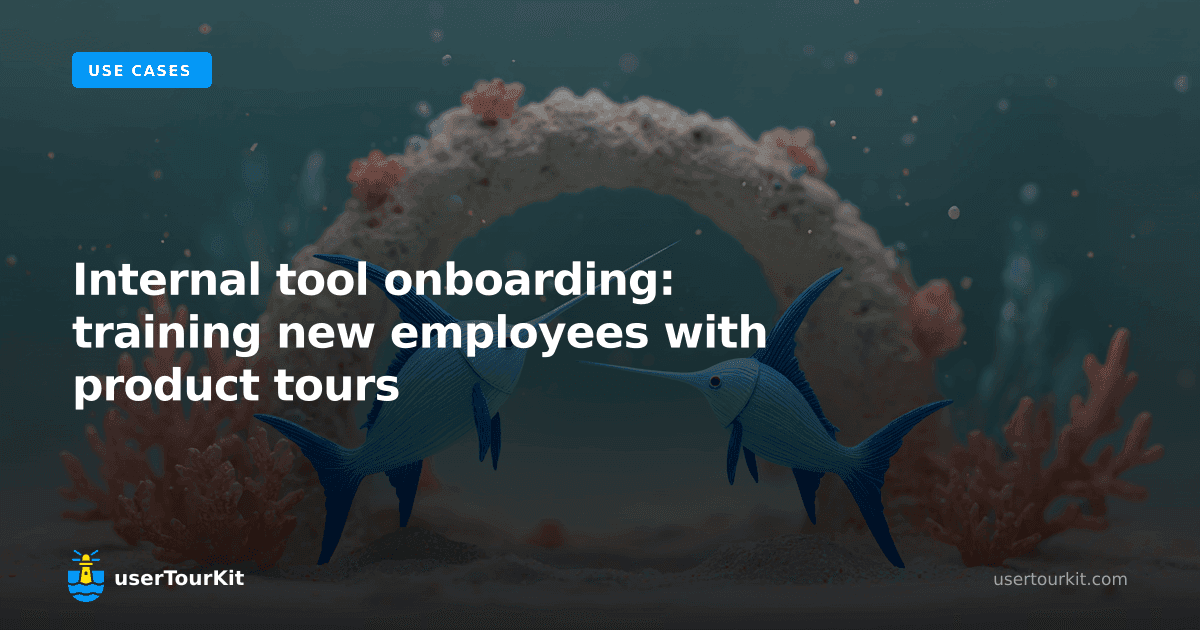 Internal tool onboarding: training new employees with product tours (2026)
