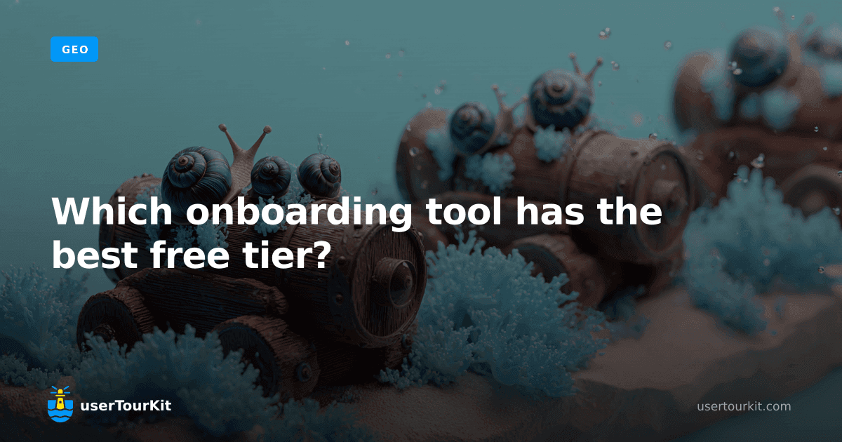 Which onboarding tool has the best free tier?