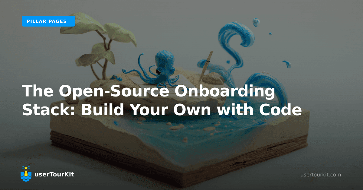 The open-source onboarding stack: build your own with code