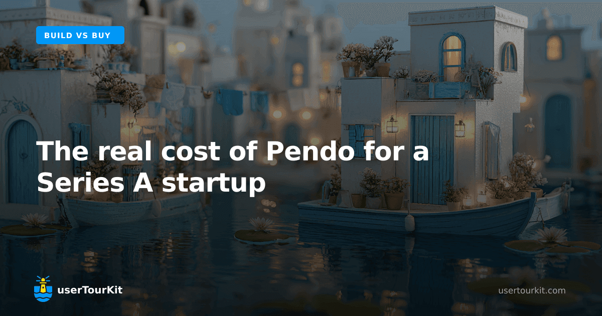 The real cost of Pendo for a Series A startup