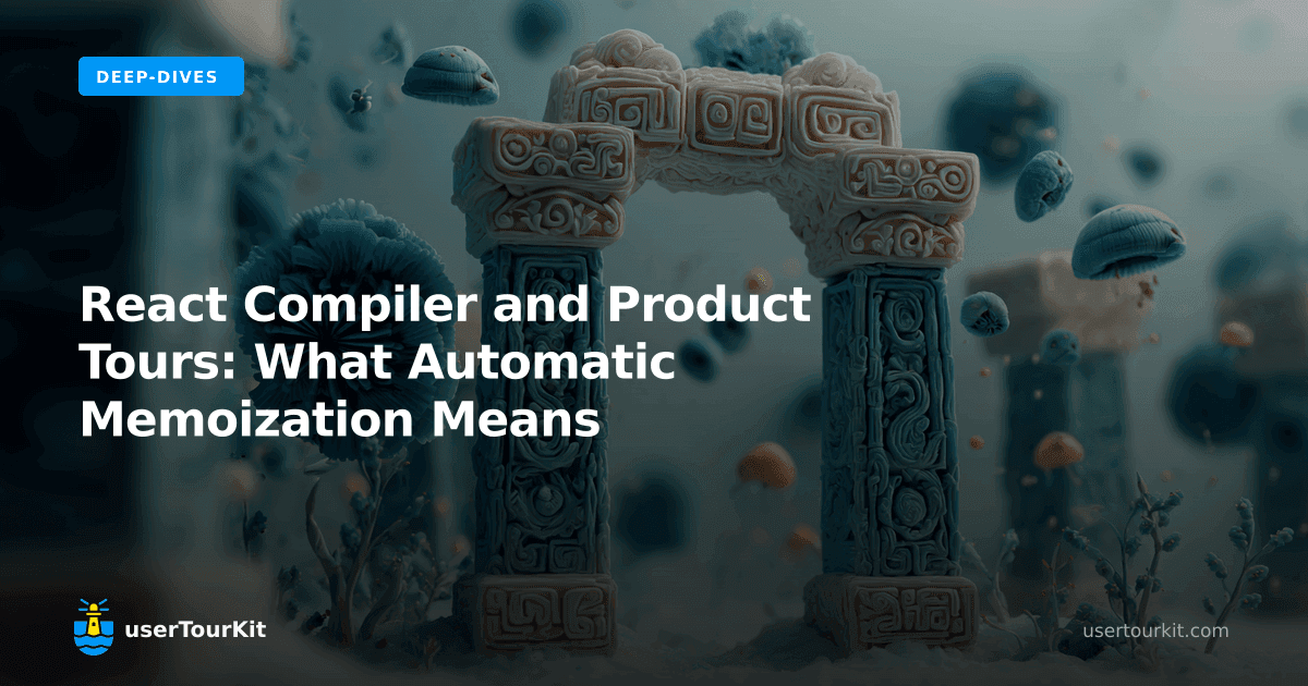 React Compiler and product tours: what automatic memoization means