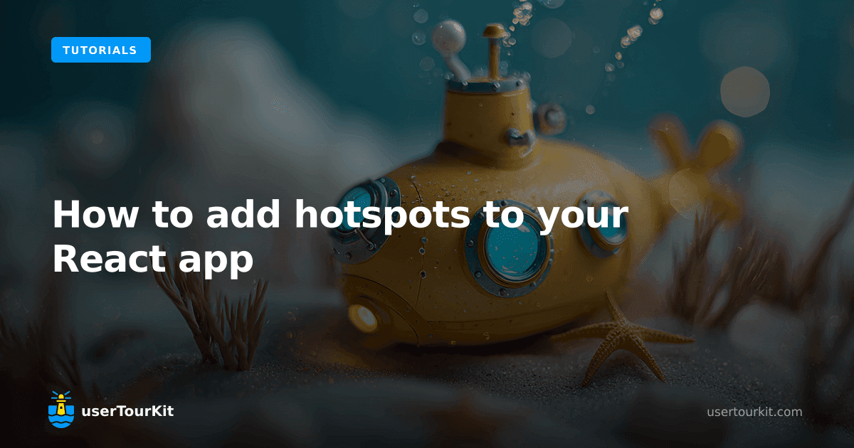 How to add hotspots to your React app