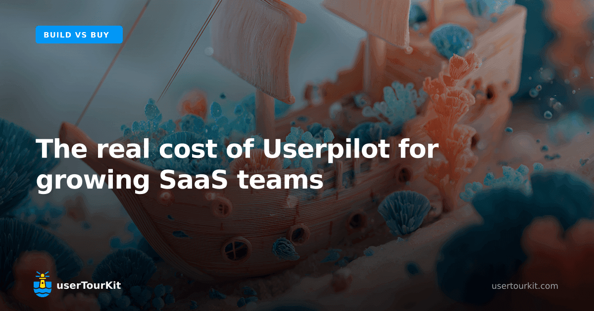 The real cost of Userpilot for growing SaaS teams