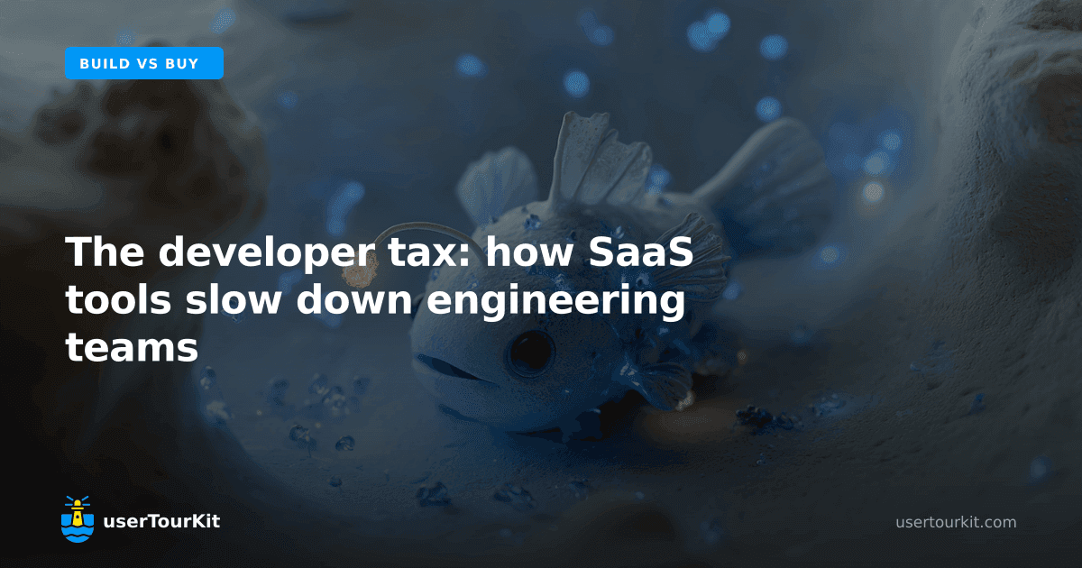 The developer tax: how SaaS tools slow down engineering teams