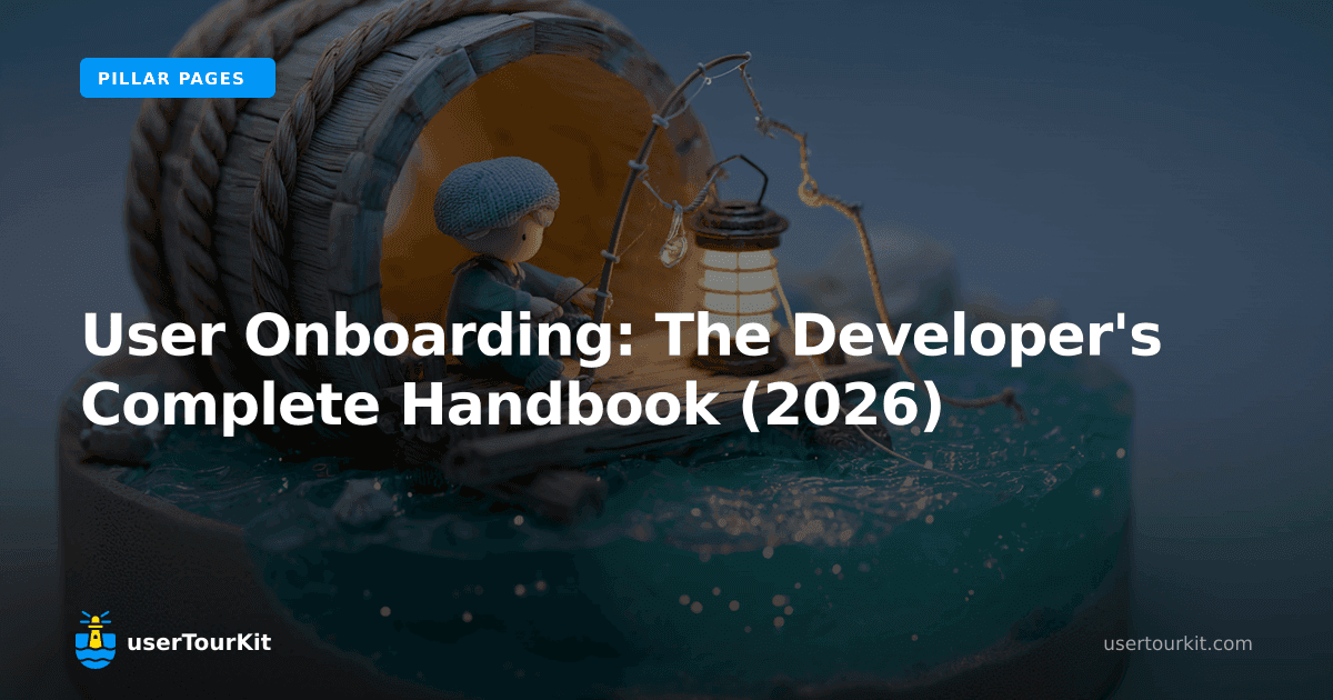 User onboarding: the developer's complete handbook (2026)