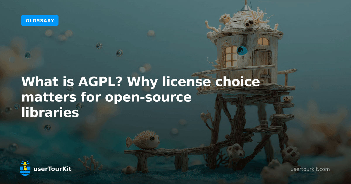 What is AGPL? Why license choice matters for open-source libraries